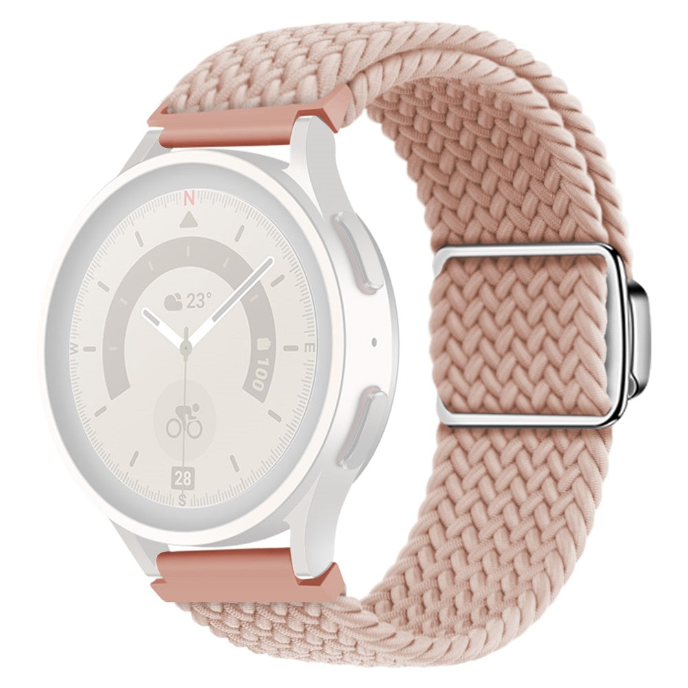 20mm Universal nylon strap with magnetic buckle - Pink#serie_4