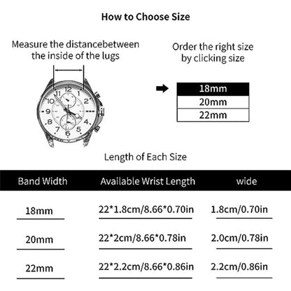 18mm Universal milanese stainless steel strap - Black#serie_1
