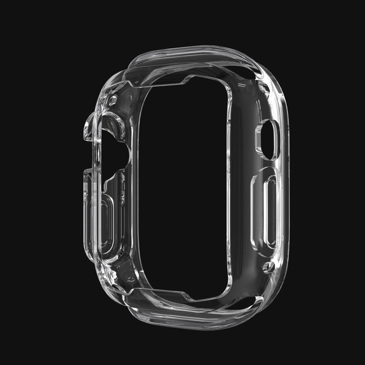 Mega Fint Apple Watch Ultra Silikone Cover - Gennemsigtig#serie_5