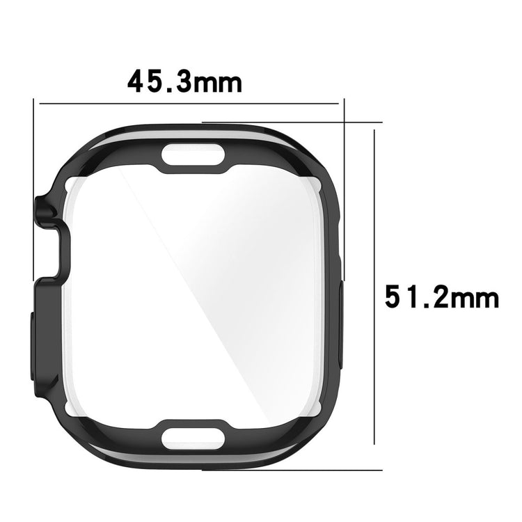 Vildt Godt Apple Watch Ultra Silikone Cover - Sølv#serie_10