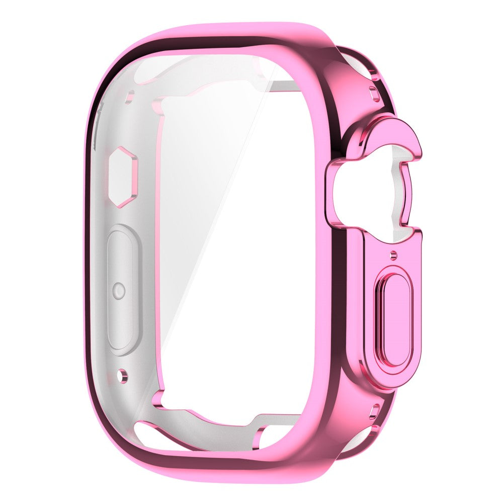 Vildt Godt Apple Watch Ultra Silikone Cover - Pink#serie_5