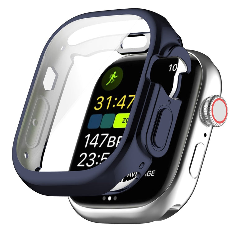 Vildt Godt Apple Watch Ultra Silikone Cover - Blå#serie_7