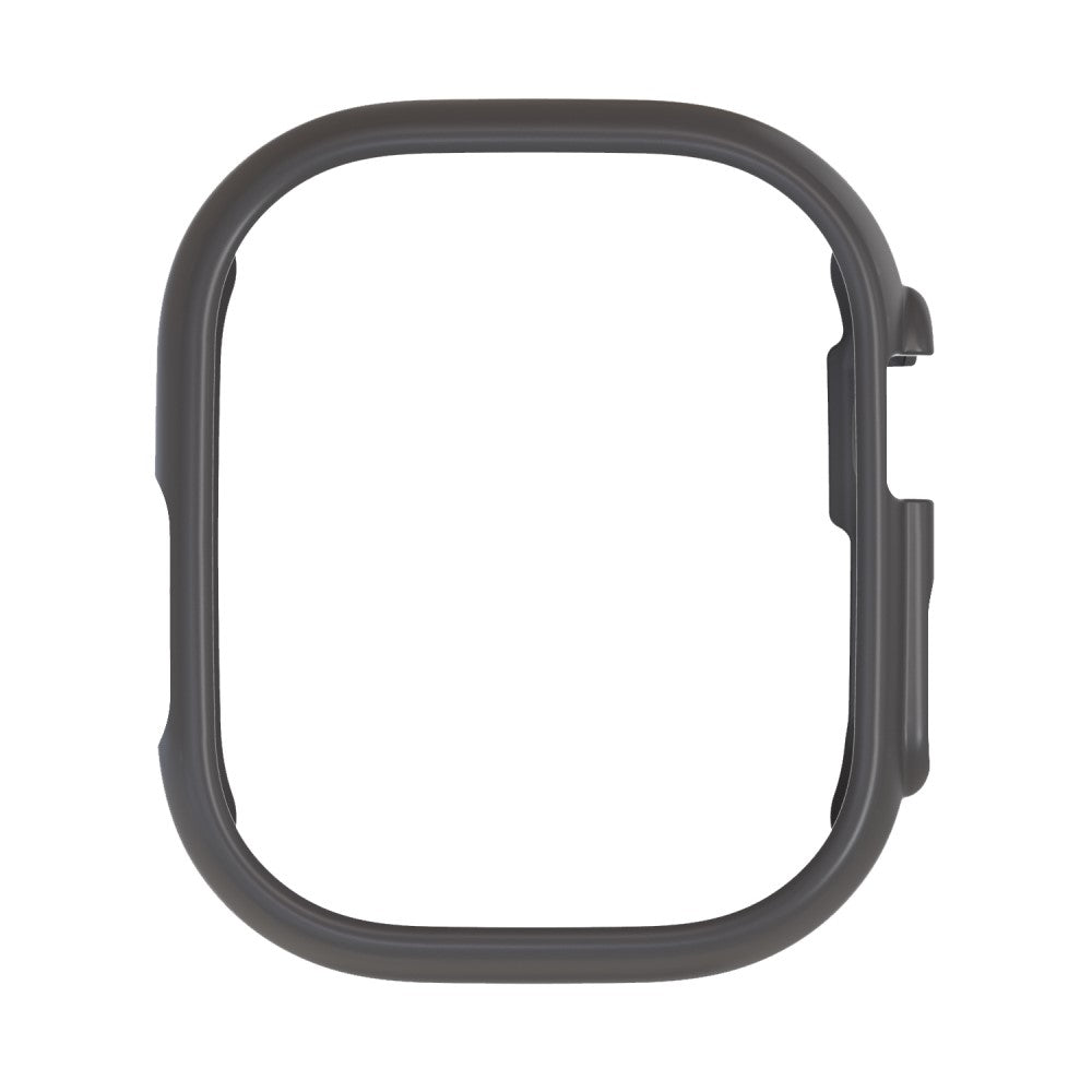 Rigtigt Godt Apple Watch Ultra Plastik Cover - Sølv#serie_2