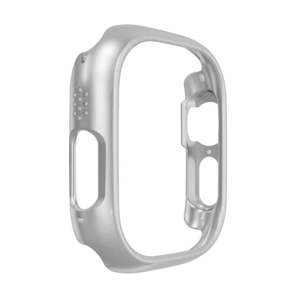 Rigtigt Godt Apple Watch Ultra Plastik Cover - Sølv#serie_8