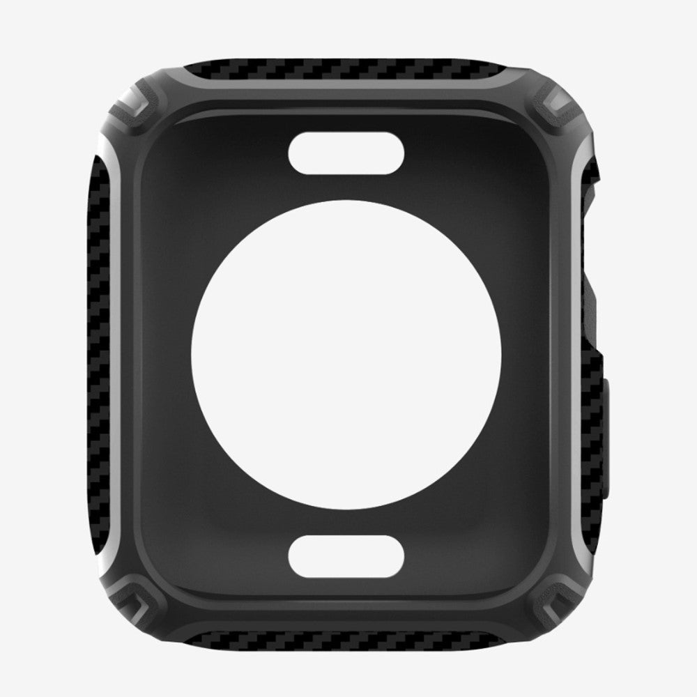 Mega Godt Apple Watch Series 8 (41mm) / Apple Watch Series 7 41mm Silikone Cover - Sort#serie_1