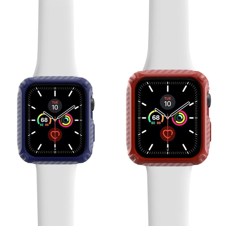 Mega Godt Apple Watch Series 8 (41mm) / Apple Watch Series 7 41mm Silikone Cover - Blå#serie_2