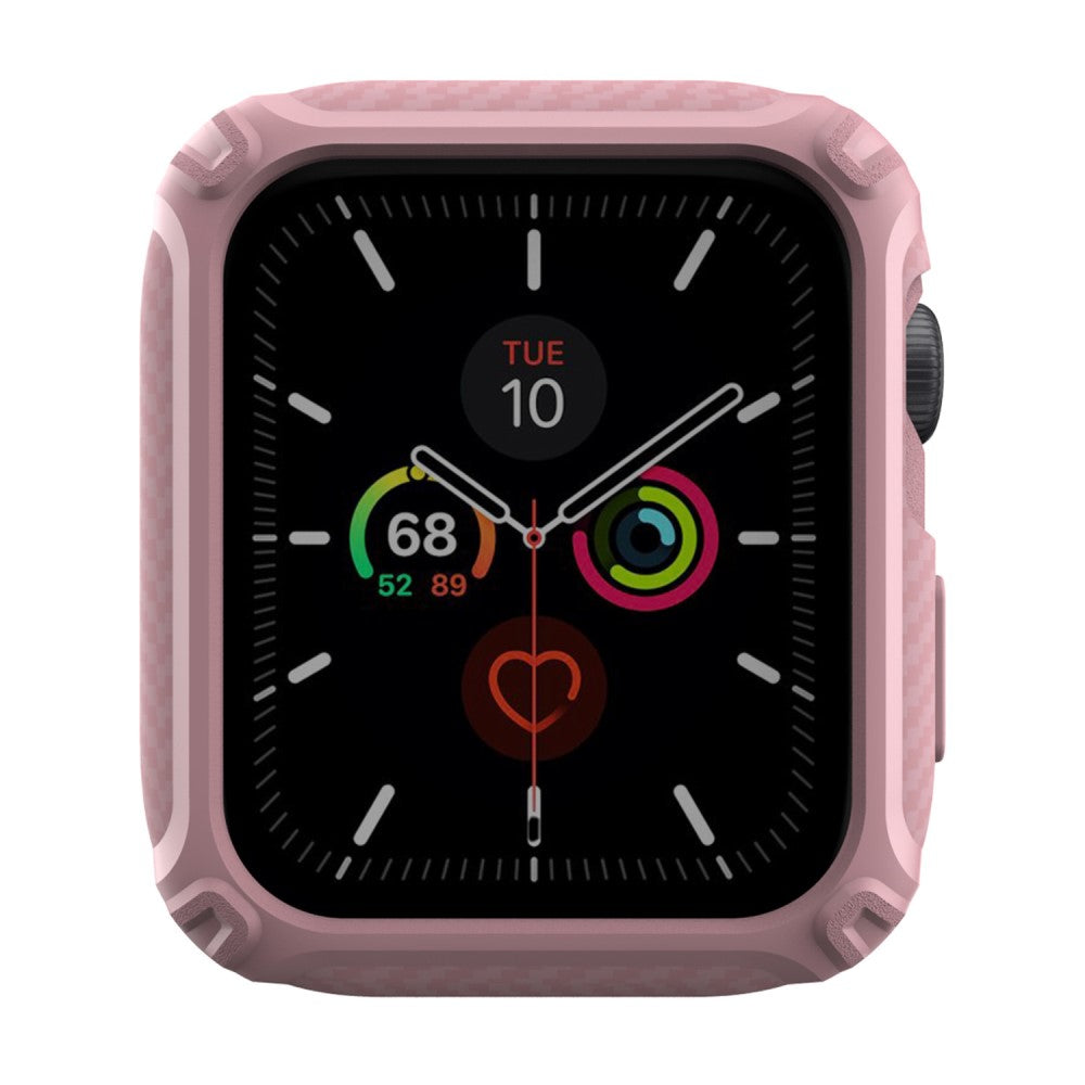 Mega Godt Apple Watch Series 8 (41mm) / Apple Watch Series 7 41mm Silikone Cover - Pink#serie_6