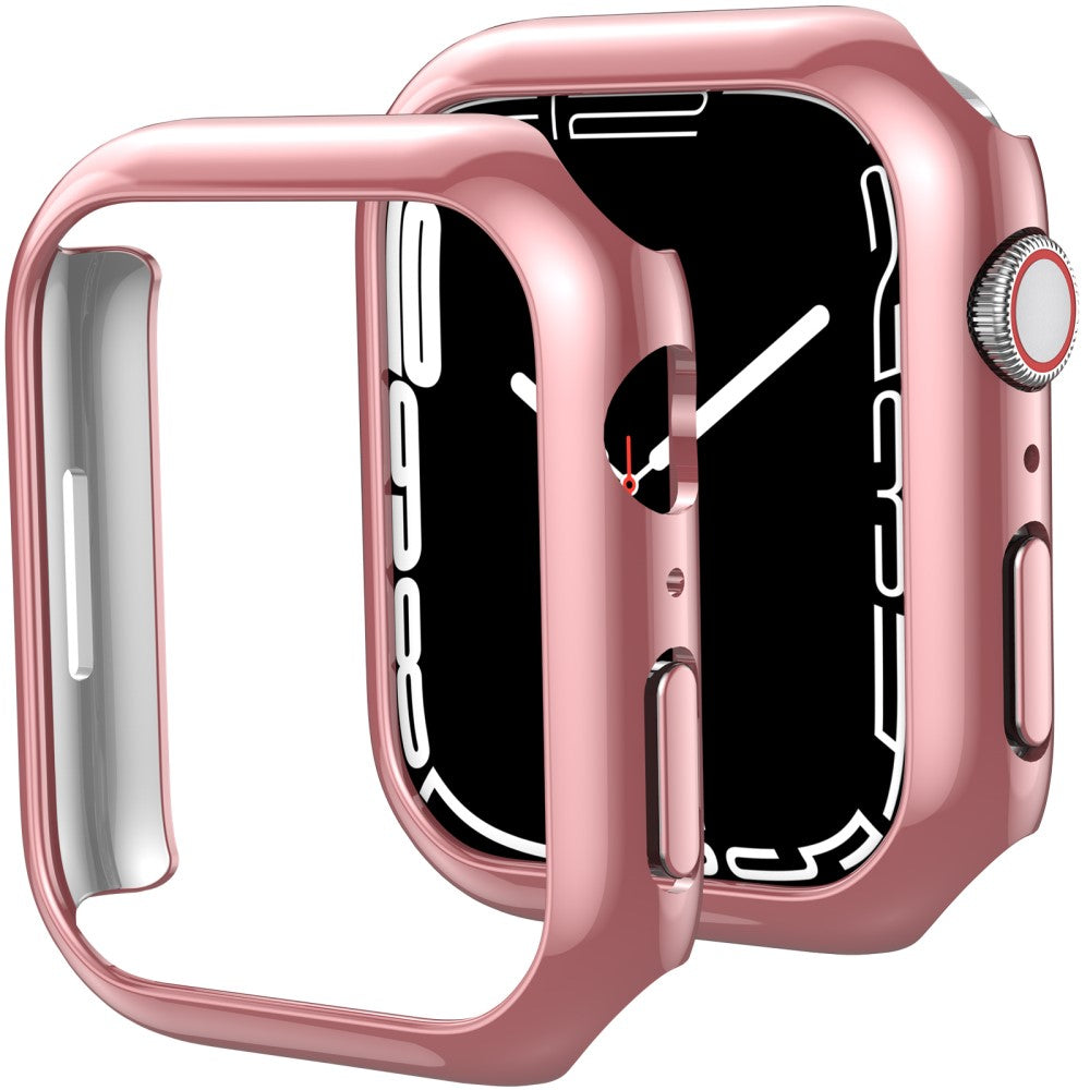 Rigtigt Godt Apple Watch Series 7 41mm / Apple Watch Series 8 (41mm) Plastik Cover - Pink#serie_7