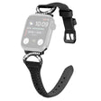 Notevolmente Alla Moda Apple Smartwatch Vera Pelle E Strass Universali Cinturino