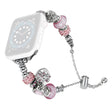 Super Elegante Apple Smartwatch Metallo E Strass Universali Cinturino
