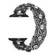 Classico Apple Smartwatch Metallo E Strass Universali Cinturino