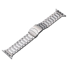 Helt Vildt Smuk Metal Universal Rem passer til Apple Smartwatch - Sølv#serie_1