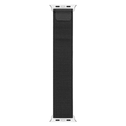 Vildt Fed Metal Og Nylon Universal Rem passer til Apple Smartwatch - Sort#serie_1
