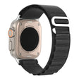 Mega Fantastico Apple Smartwatch Metallo E Tessuto / Nylon Universali Cinturino