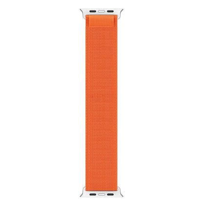 Vildt Fed Metal Og Nylon Universal Rem passer til Apple Smartwatch - Orange#serie_3