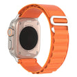 Mega Fantastico Apple Smartwatch Metallo E Tessuto / Nylon Universali Cinturino