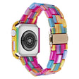 Incredibilmente Bello Apple Watch Series 8 (41mm) / Apple Watch Series 7 41mm Plastica Universali Cinturino