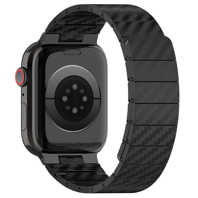 Fortrinligt Metal Universal Rem passer til Apple Smartwatch - Sort#serie_1