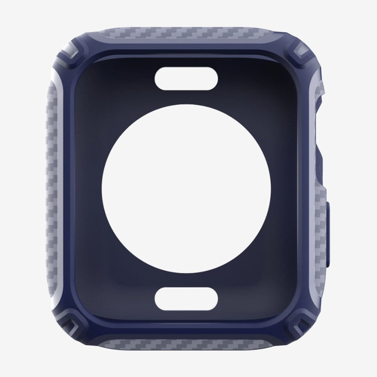 Meget Flot Apple Watch Series 7 45mm / Apple Watch Series 8 (45mm) Silikone Cover - Blå#serie_2