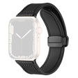 Super Cool Apple Smartwatch Finta Pelle E Silicone / Tpu Universali Cinturino
