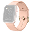 Molto Piacevole Apple Smartwatch Silicone / Tpu Universali Cinturino