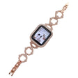 Notevolmente Piacevole Apple Smartwatch Metallo E Strass Universali Cinturino