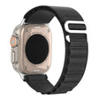 Incredibilmente Carino Apple Smartwatch Metallo E Tessuto / Nylon Universali Cinturino