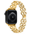 Straordinariamente Buono Apple Smartwatch Metallo E Strass Universali Cinturino