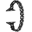 Fresco Apple Smartwatch Metallo E Strass Universali Cinturino