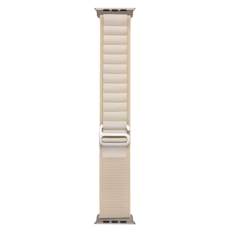 Vildt Fantastisk Nylon Universal Rem passer til Apple Smartwatch - Hvid#serie_4