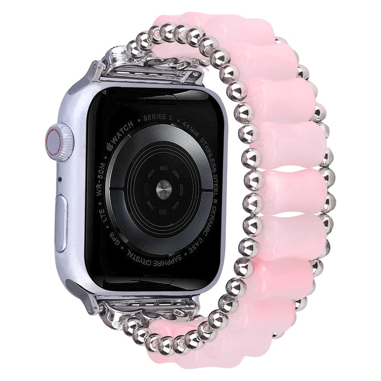 Flot Plastik Universal Rem passer til Apple Smartwatch - Pink#serie_2