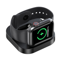 Foldable wireless magnetic charging pad for Apple Watch - Black#serie_2