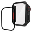 Super Alla Moda Apple Smartwatch Universali Cover con Protezione schermo in Vetro e Plastica