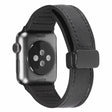 Super Carino Apple Smartwatch Finta Pelle E Silicone / Tpu Universali Cinturino