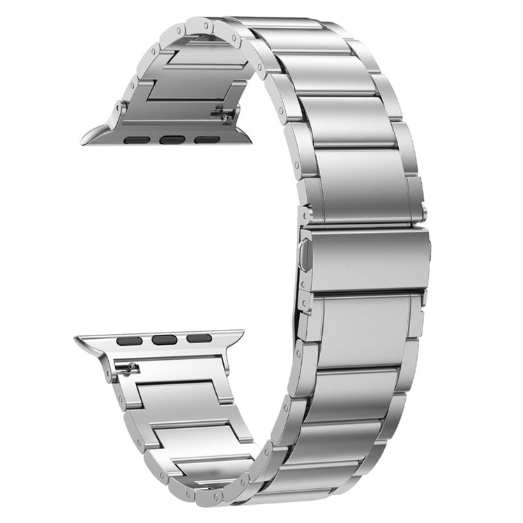 Solid Metal Universal Rem passer til Apple Smartwatch - Sølv#serie_3