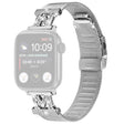 Molto Elegante Apple Smartwatch Metallo E Strass Universali Cinturino