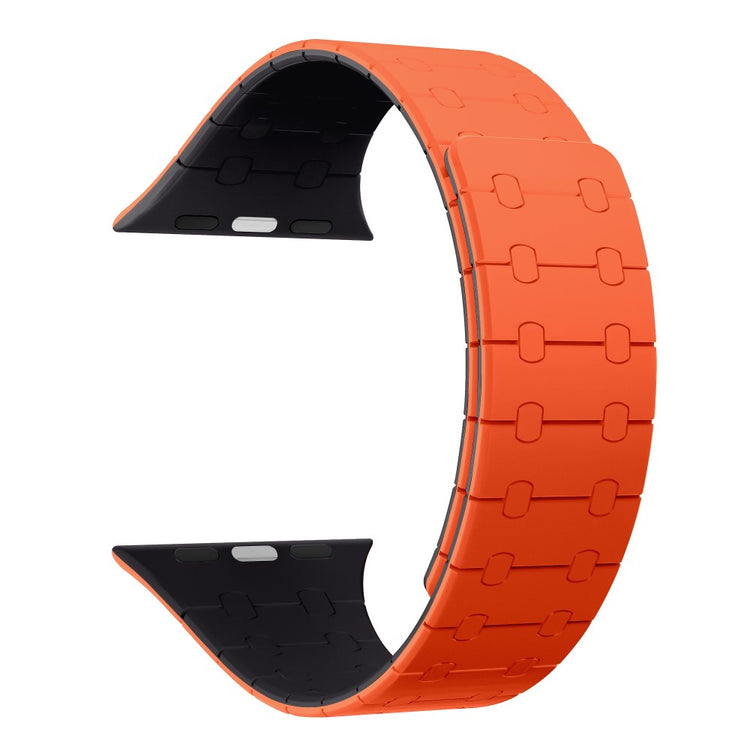 Eminent Silikone Universal Rem passer til Apple Smartwatch - Orange#serie_1