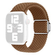 Assolutamente Bello Apple Smartwatch Metallo E Tessuto / Nylon Universali Cinturino