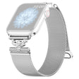 Straordinariamente Bello Apple Smartwatch Metallo E Strass Universali Cinturino