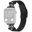 Assolutamente Resistente Google Pixel Watch Metallo E Strass Cinturino