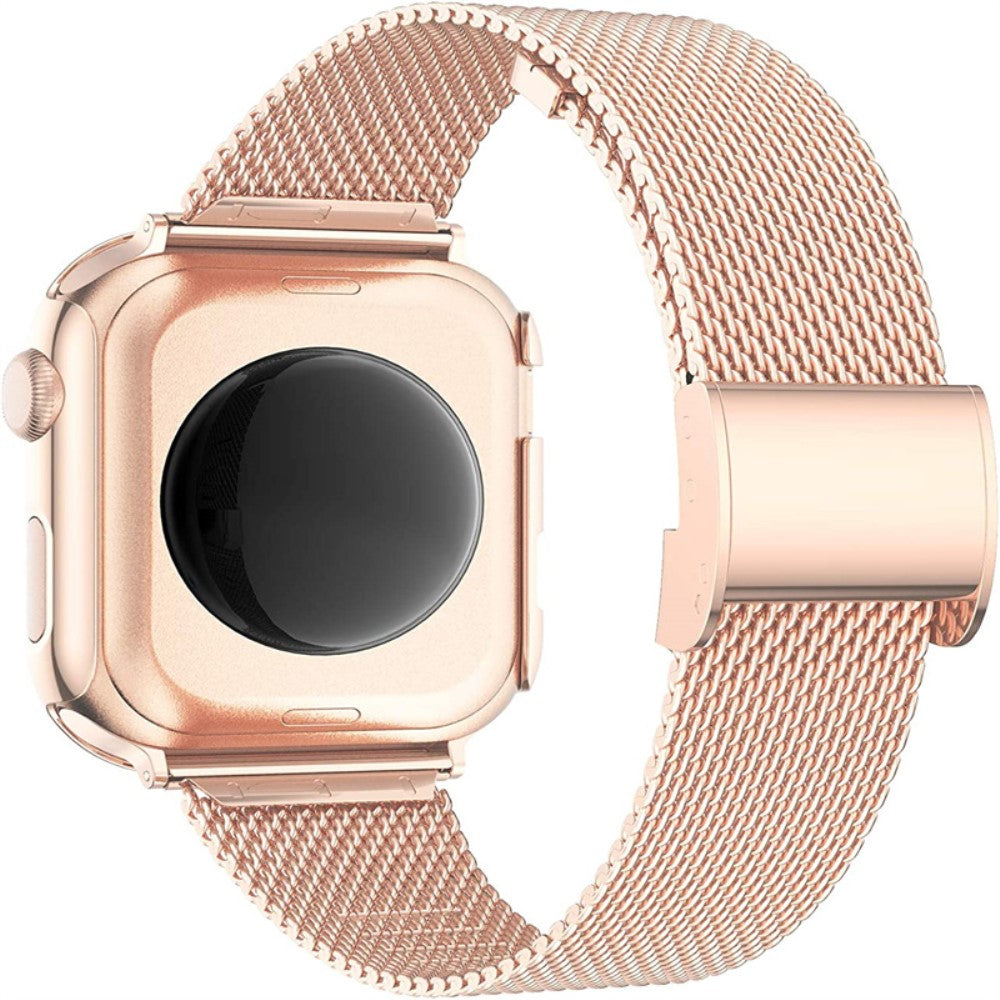 Godt Apple Watch Series 1-3 42mm Silikone Cover - Pink#serie_2