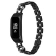 Incredibilmente Resistente Samsung Galaxy Fit-e Metallo E Strass Cinturino