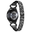 Notevolmente Piacevole Samsung Smartwatch Metallo E Strass Universali Cinturino