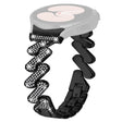 Mega Alla Moda Samsung Smartwatch Metallo E Strass Universali Cinturino