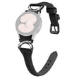 Molto Piacevole Samsung Smartwatch Vera Pelle E Strass Universali Cinturino