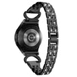 Eminente Samsung Smartwatch Metallo E Strass Universali Cinturino