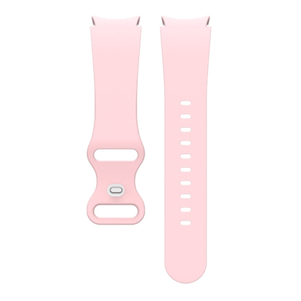 Helt Vildt Skøn Silikone Universal Rem passer til Samsung Smartwatch - Pink#serie_9