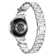 Straordinariamente Pulito Samsung Smartwatch Metallo E Strass Universali Cinturino