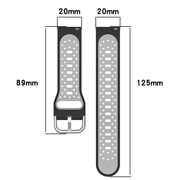 Fremragende Silikone Rem passer til Apple Watch Ultra - Rød#serie_4