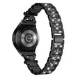 Incantevole Samsung Smartwatch Metallo E Strass Universali Cinturino